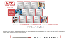 Desktop Screenshot of massmedicalstorage.com